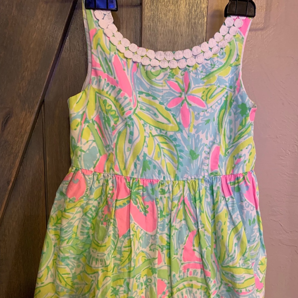 Lilly Pulitzer Coconut Jungle dress